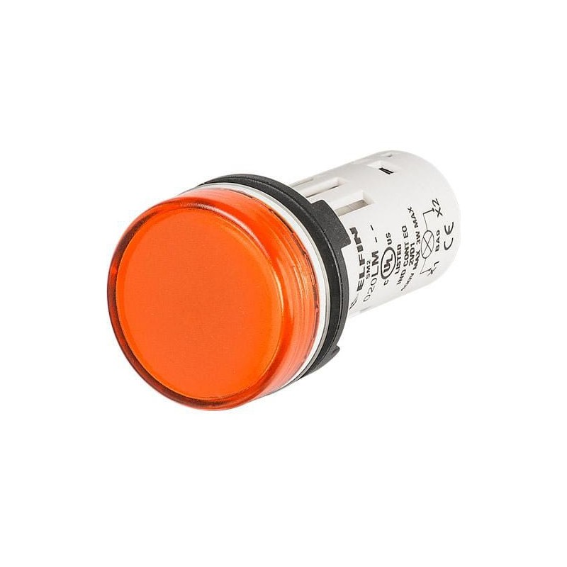 Indicator light amber - 020LMA