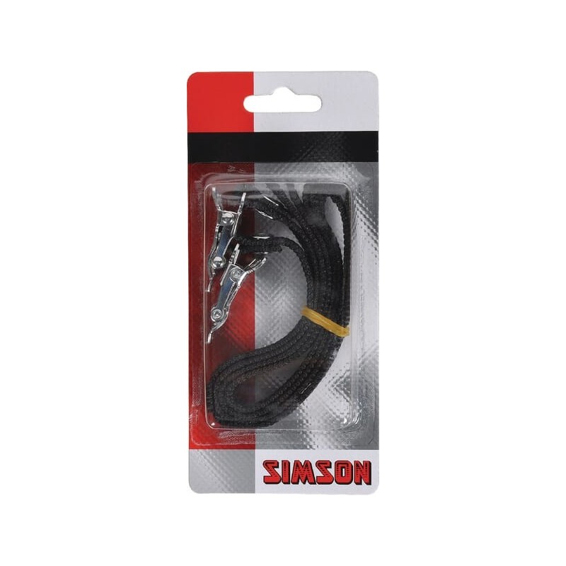 Belt toe clips 2x - 020977SIM Belt toe clips 2x - 020977SIM