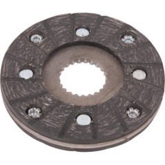 Brake disc - 015954343N