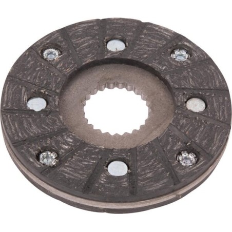 Brake disc - 015954343N