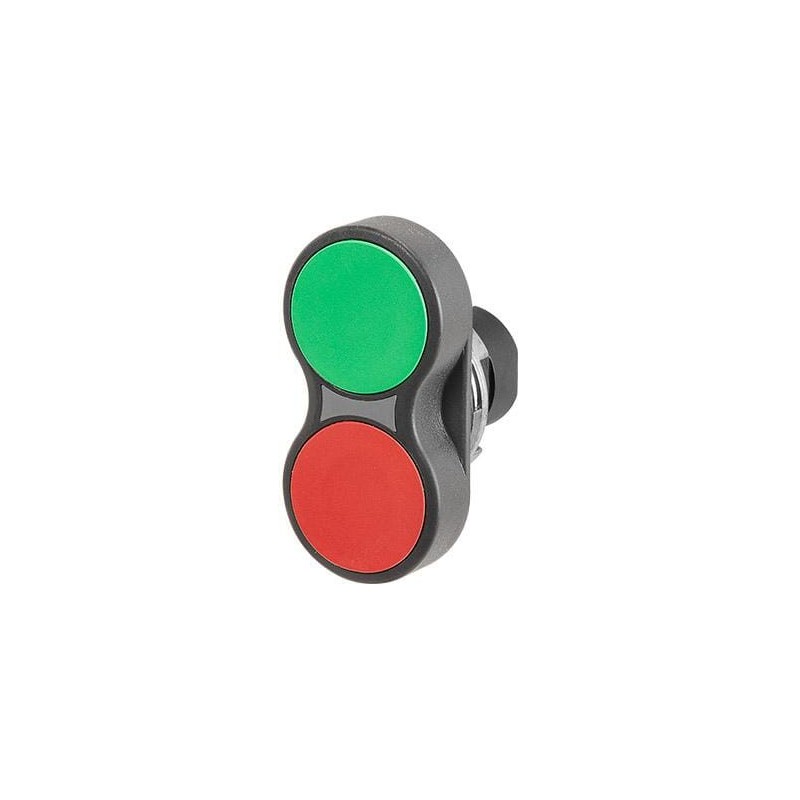 Double push button - 020P2LRV