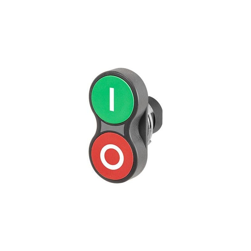 Double push button - 020P2LRVS