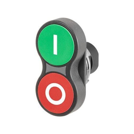 Double push button - 020P2LRVS
