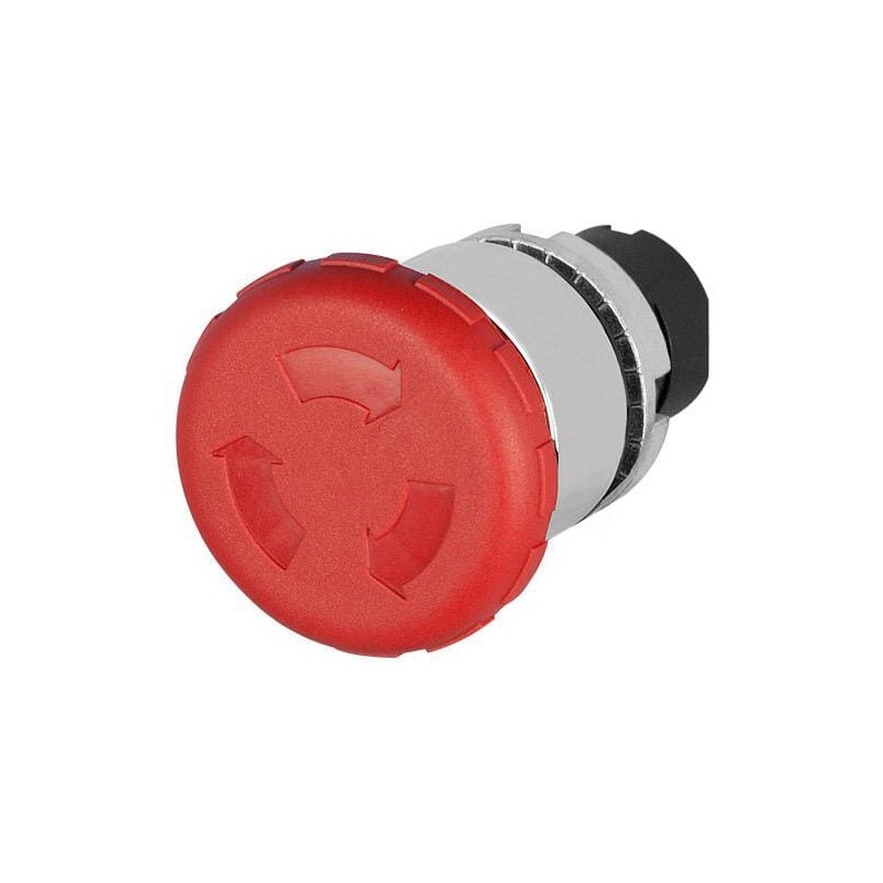Emergency switch, 40mm, red - 020PTAARW