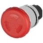 Emergency switch, 40mm, red - 020PTAARW