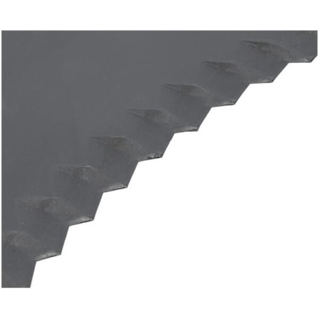 Forage wagon knife with tungstene-carbide layer - 021011NC