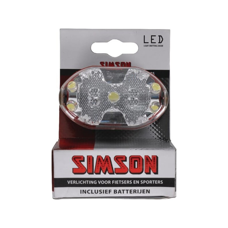 Light LED, white, Simson - 020756SIM
