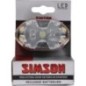 Light LED, white, Simson - 020756SIM