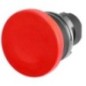 Mushroom pulse push button - 020PFR