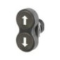 Double pushbutton - 020P2NNS46