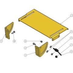 0200699KR Kramp, Knife grinder 