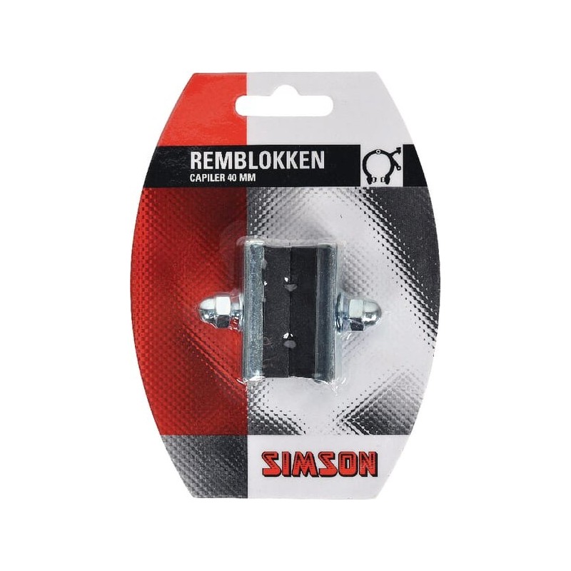 Klockii hamulcowe 55 mm Capiler - 020207SIM Klockii hamulcowe 55 mm Capiler - 020207SIM