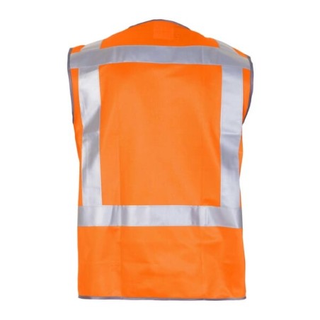 Weste Hi-vis, XL, orange, Hydrowear - 017271FOXL
