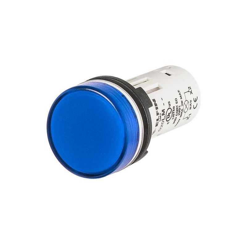 Kontrolleuchte, blau - 020LMBL