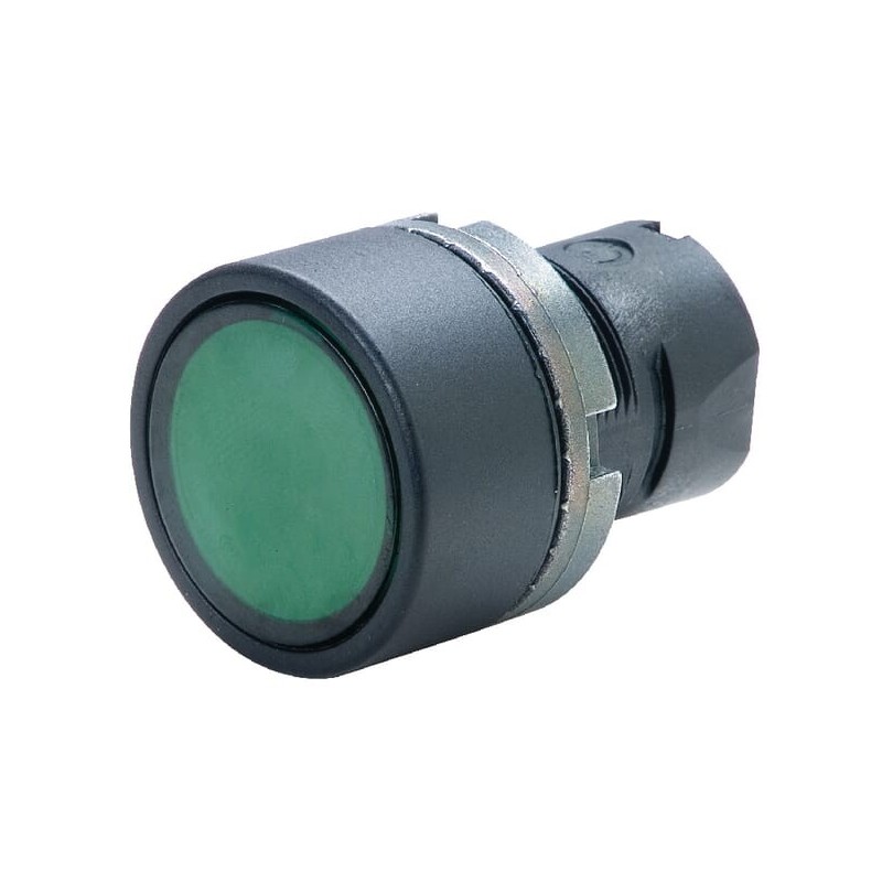 Push button,Illuminated, orange - 020PPLIA