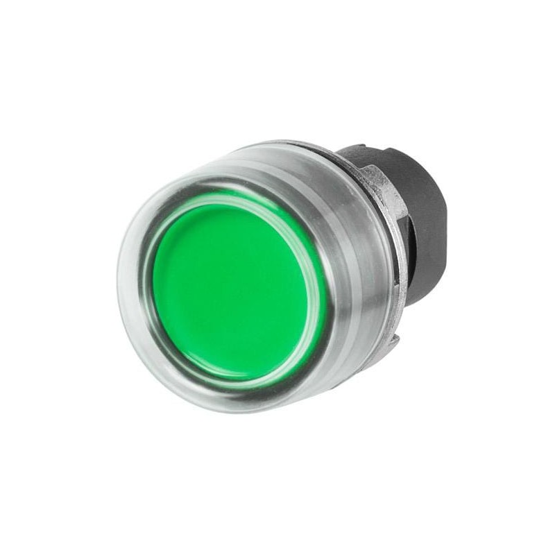 Push button with rubber cap - 020PICGV