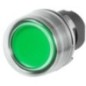 Push button with rubber cap - 020PICGV