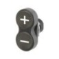 Double pushbutton - 020P2NNS45