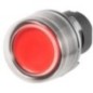 Push button with rubber cap - 020PICGR