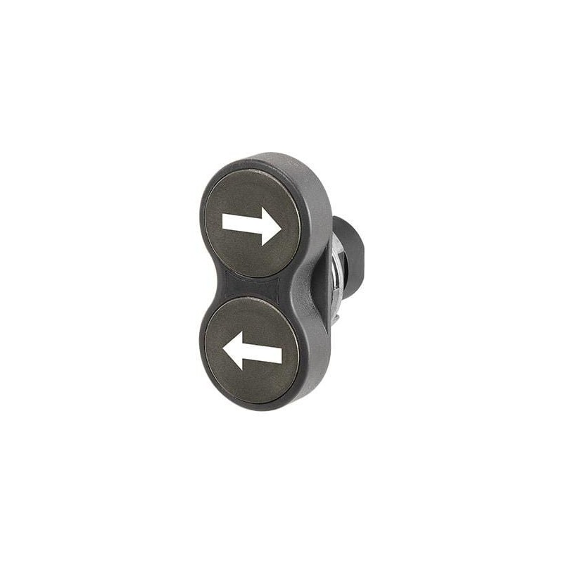 Double pushbutton - 020P2NNS47