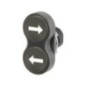 Double pushbutton - 020P2NNS47