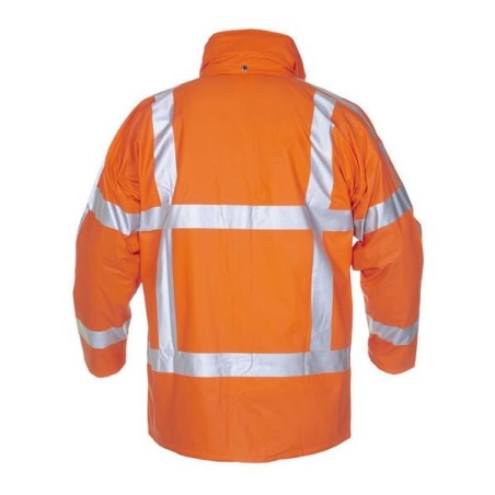 Regenjacke, orange, Größe M, Hydrowear - 015850FOM