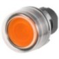 Push button with rubber cap - 020PLICGA