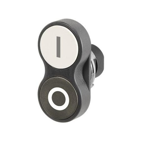 Double push button - 020P2NBS