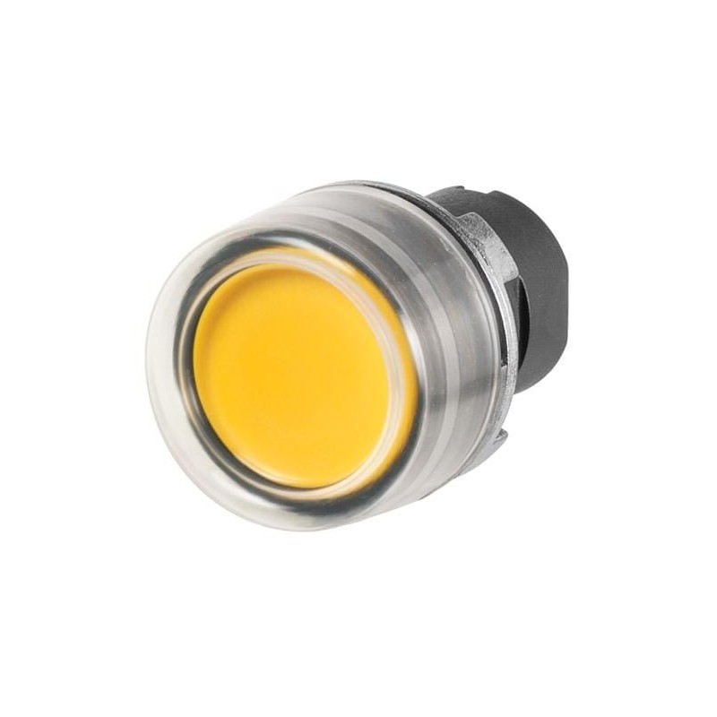 Push button with rubber cap - 020PICGG
