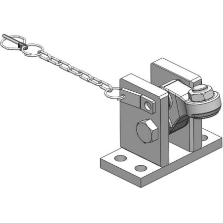 Blokada zaczepu kpl. - 02481311A02