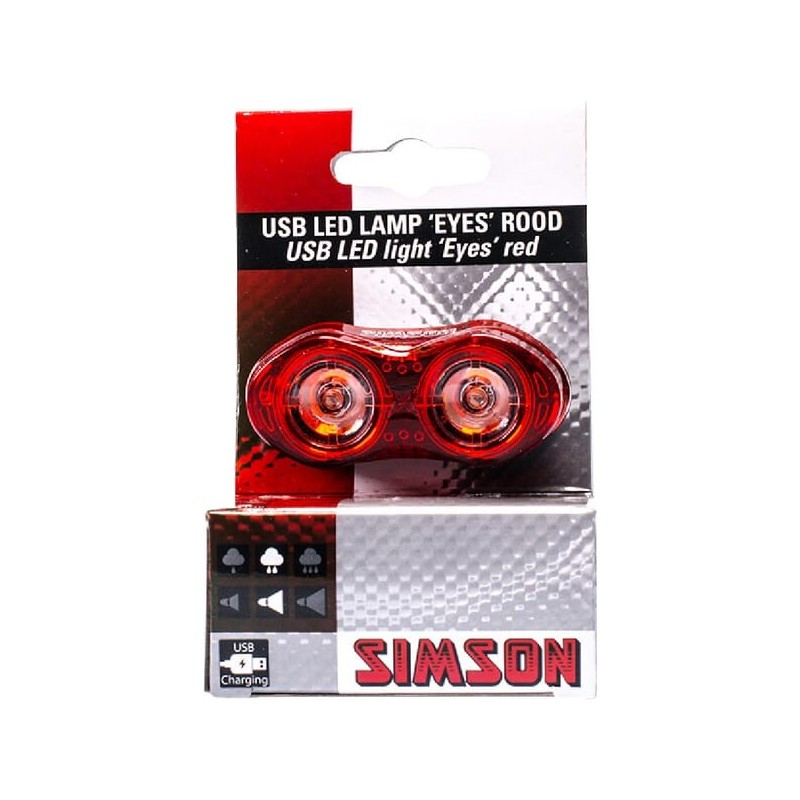 Lampa tylna LED, Simson - 022002SIM Lampa tylna LED, Simson - 022002SIM