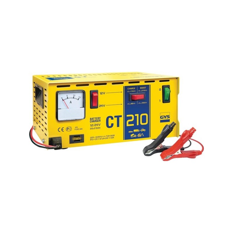 Batterieladegerät CT 210 - 024113GYS Batterieladegerät CT 210 - 024113GYS