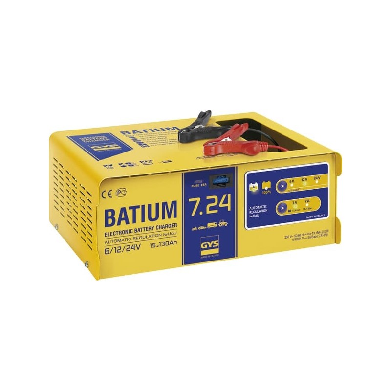 Batterieladegerät BATIUM 7.24 - 024502GYS