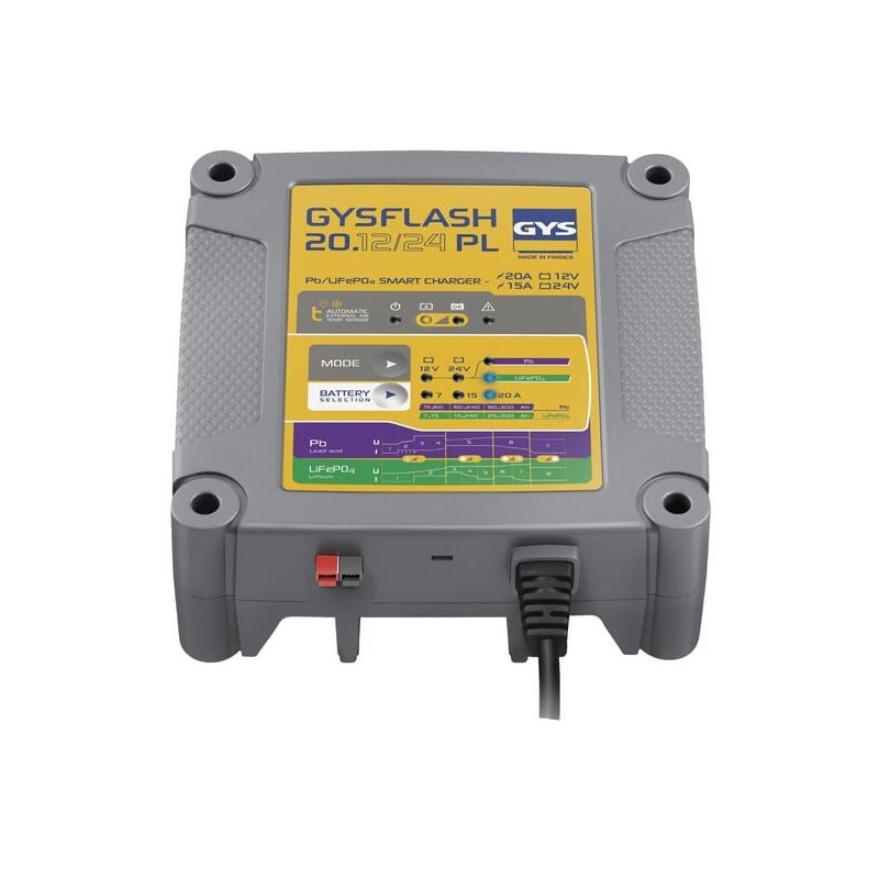 Ładowarka GYSFLASH 20.12/24PL - 026049GYS Ładowarka GYSFLASH 20.12/24PL - 026049GYS