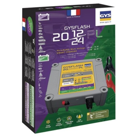 Ładowarka GYSFLASH 20.12/24PL - 026049GYS