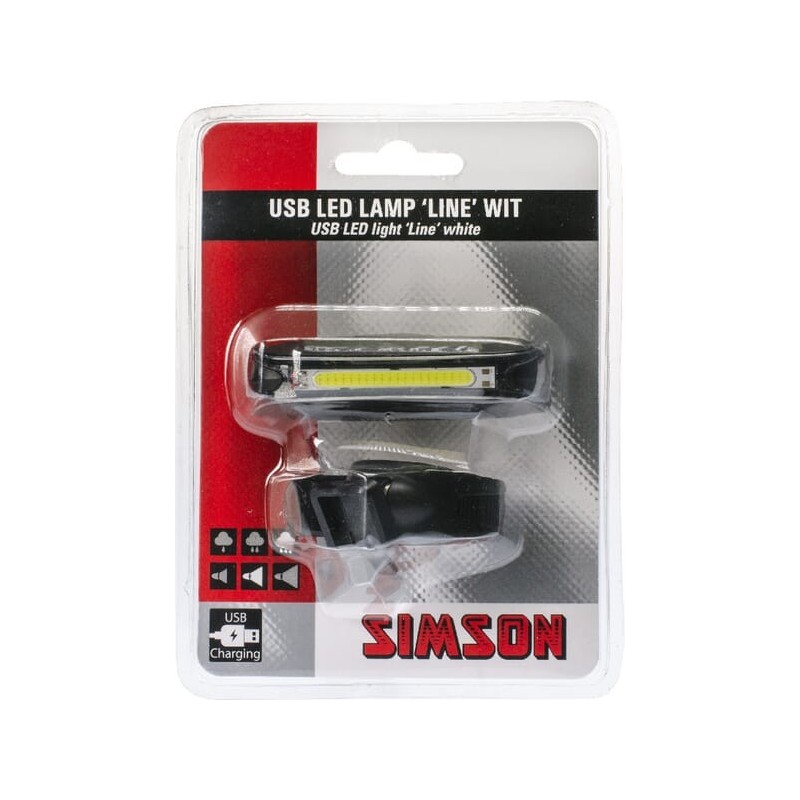Frontscheinwerfer USB LED - 022007SIM