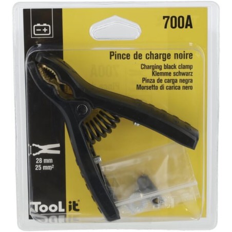 Starter cable clamp - black 700A - 025776GYS
