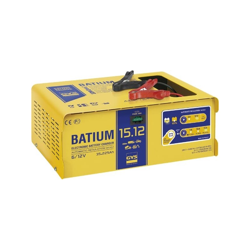 Prostownik BATIUM 15.1 - 024519GYS