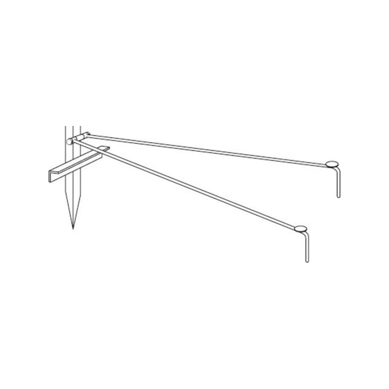 Support bracket - 022205GAL Support bracket - 022205GAL