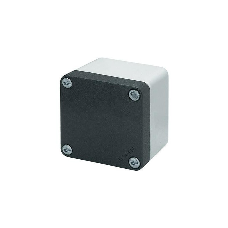 Aluminium push button box - 040C08086