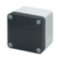 Aluminium push button box - 040C08086