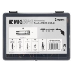 Brennerkoffer MB25 MIG 250A - 041233GYS