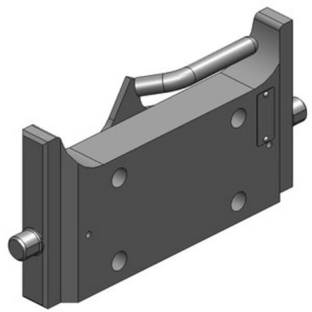Adapterplatte 293mm H120M20 - 03729352A02