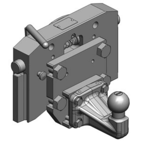 Kugelkupplung K50 320mm - 03732004A02