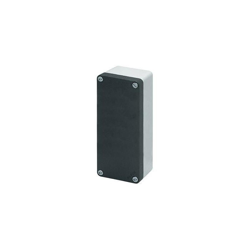 Aluminium push button box - 040C08206