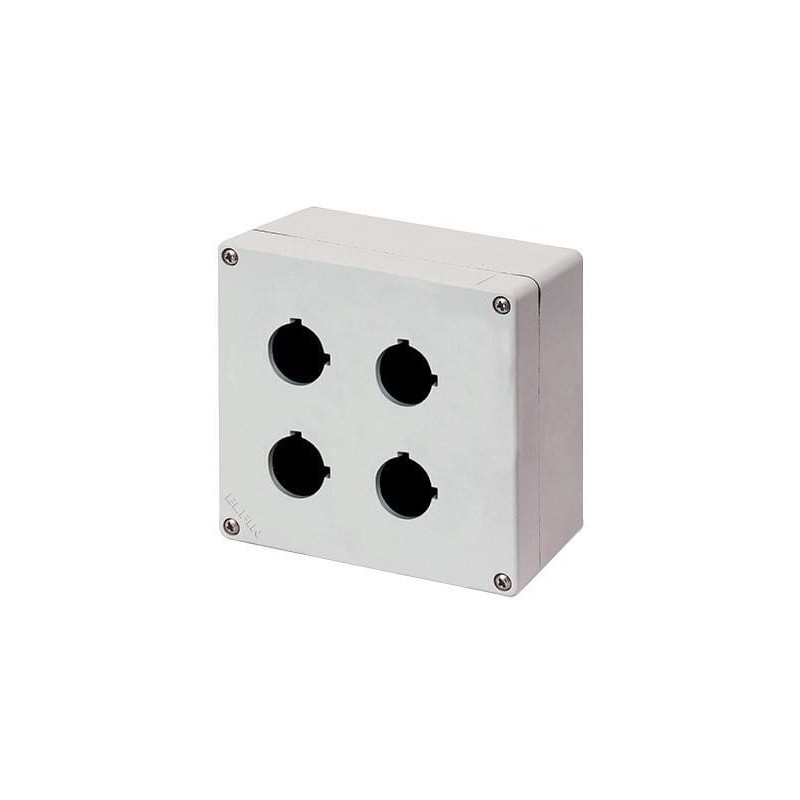 Aluminium push button box - 040C15157ES4