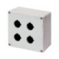 Aluminium push button box - 040C15157ES4