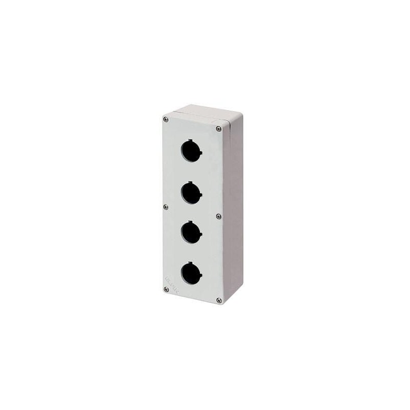 Aluminium push button box - 040C09267ES4