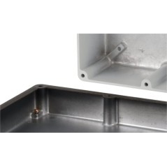 Aluminium enclosure - 040C484016