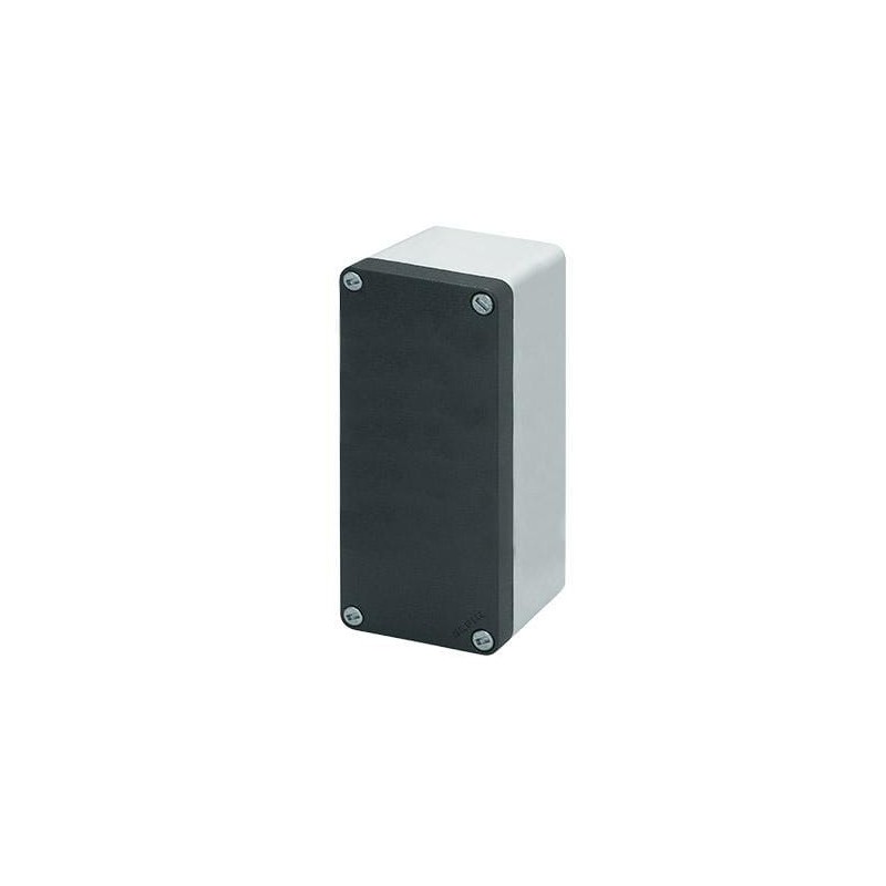 Aluminium push button box - 040C08208